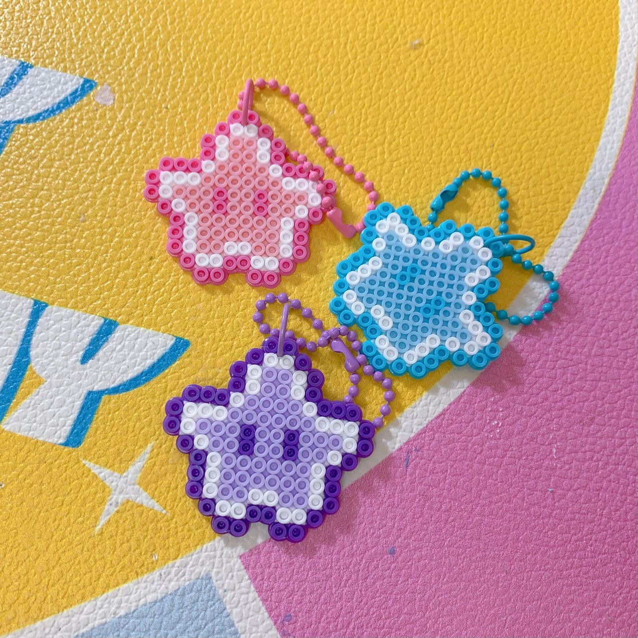 拼豆|小星星🌟 图纸