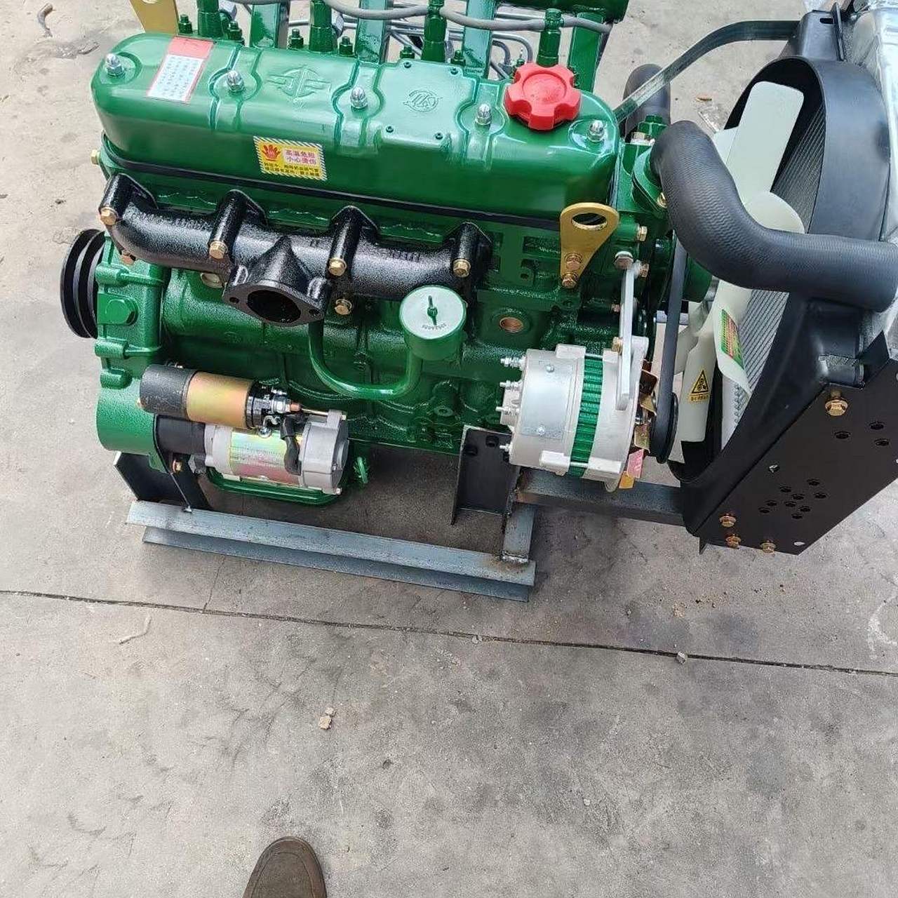 四缸柴油机改装小四轮全柴480抽水常柴485发电锡柴490发动机通用