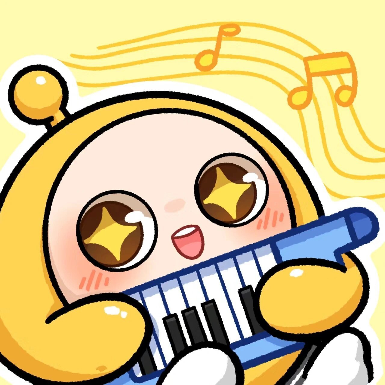 蛋仔四小只 网上找的蛋仔头像,不喜勿喷,谢谢!点个赞呗  !