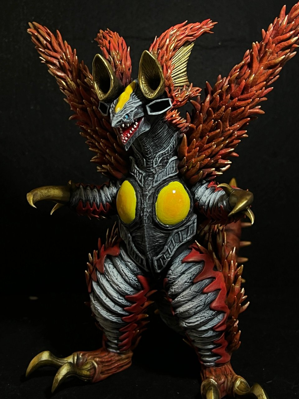 芝庞顿 奥特曼怪兽 合体魔王兽 芝庞顿