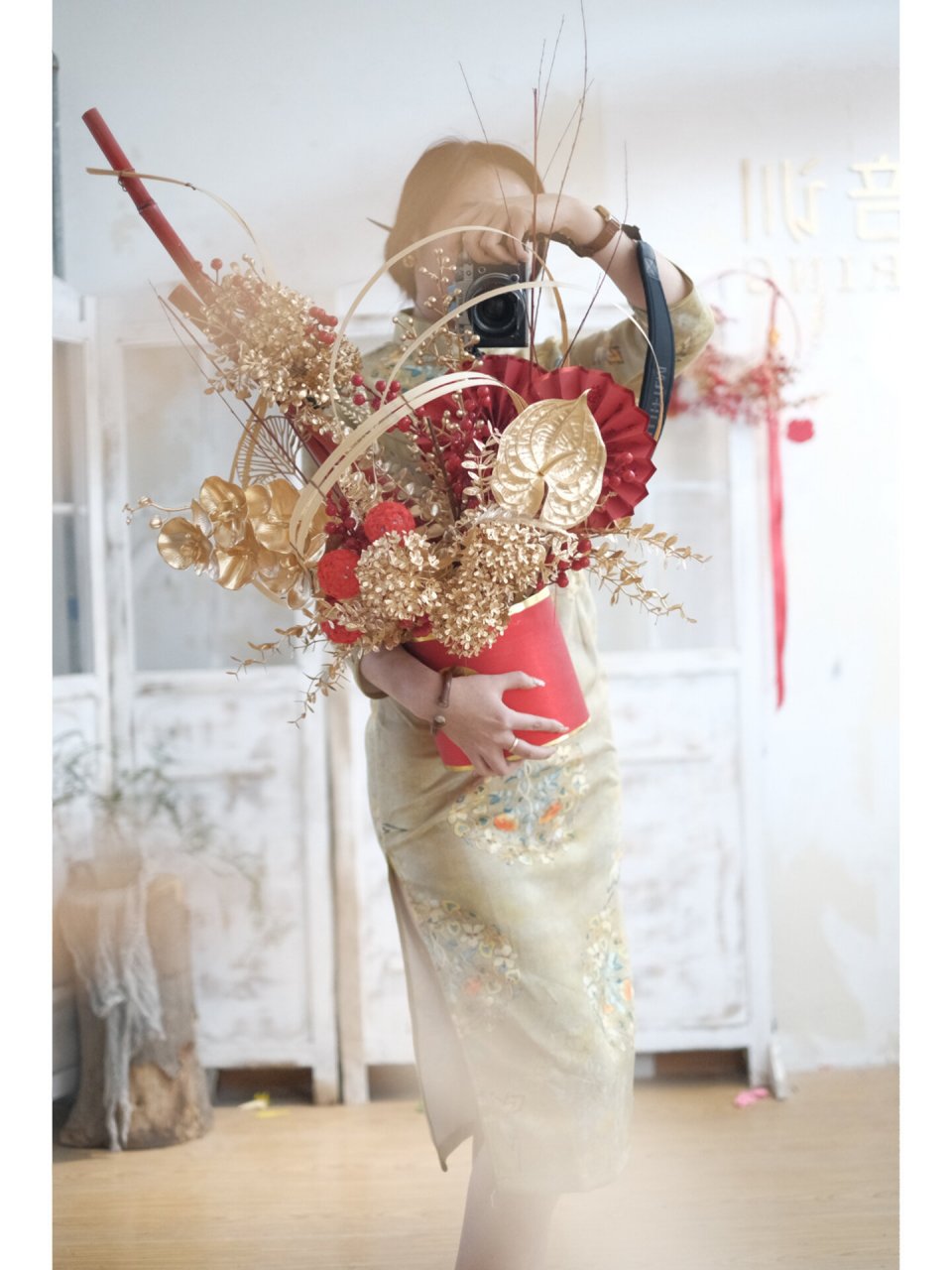 花店年宵花营销方案汇总|#青岛花艺培训 新年年宵花这样卖一定爆单