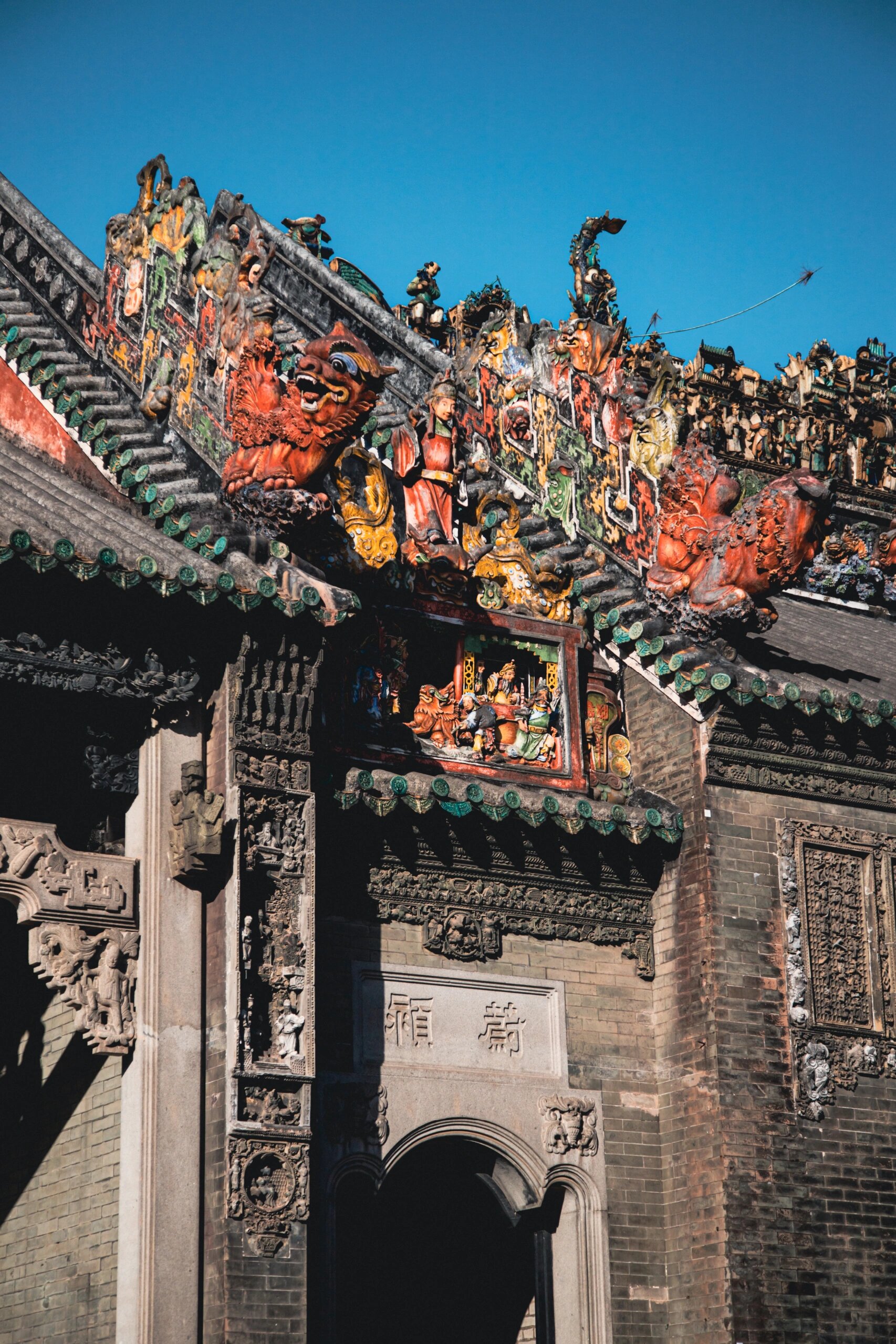 广州旅游景点|陳家祠|岭南建筑文化遗产