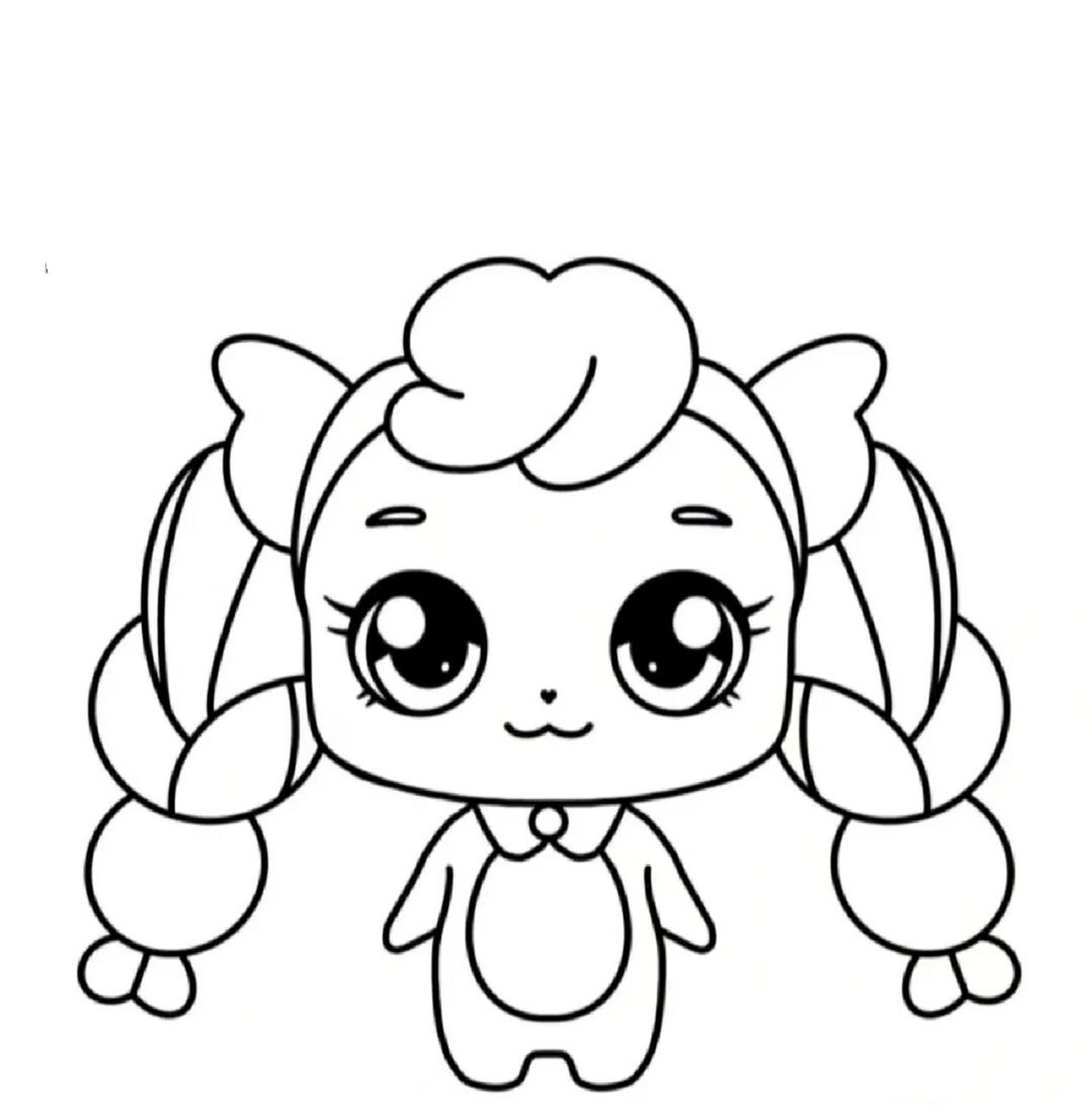 奇妙萌可简笔画