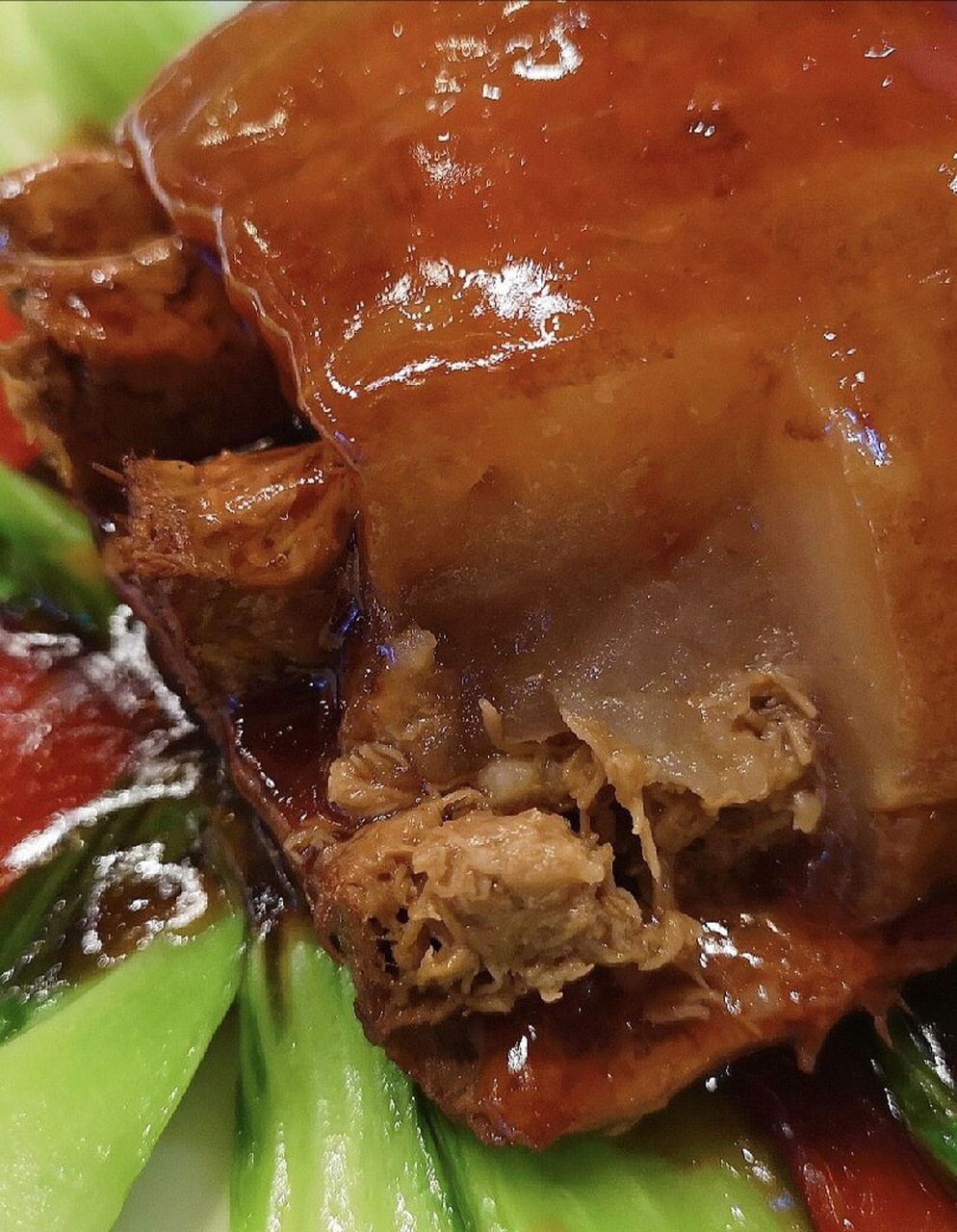 96北京探店99素食鼻祖05功德林素菜饭庄05 90人均100 91