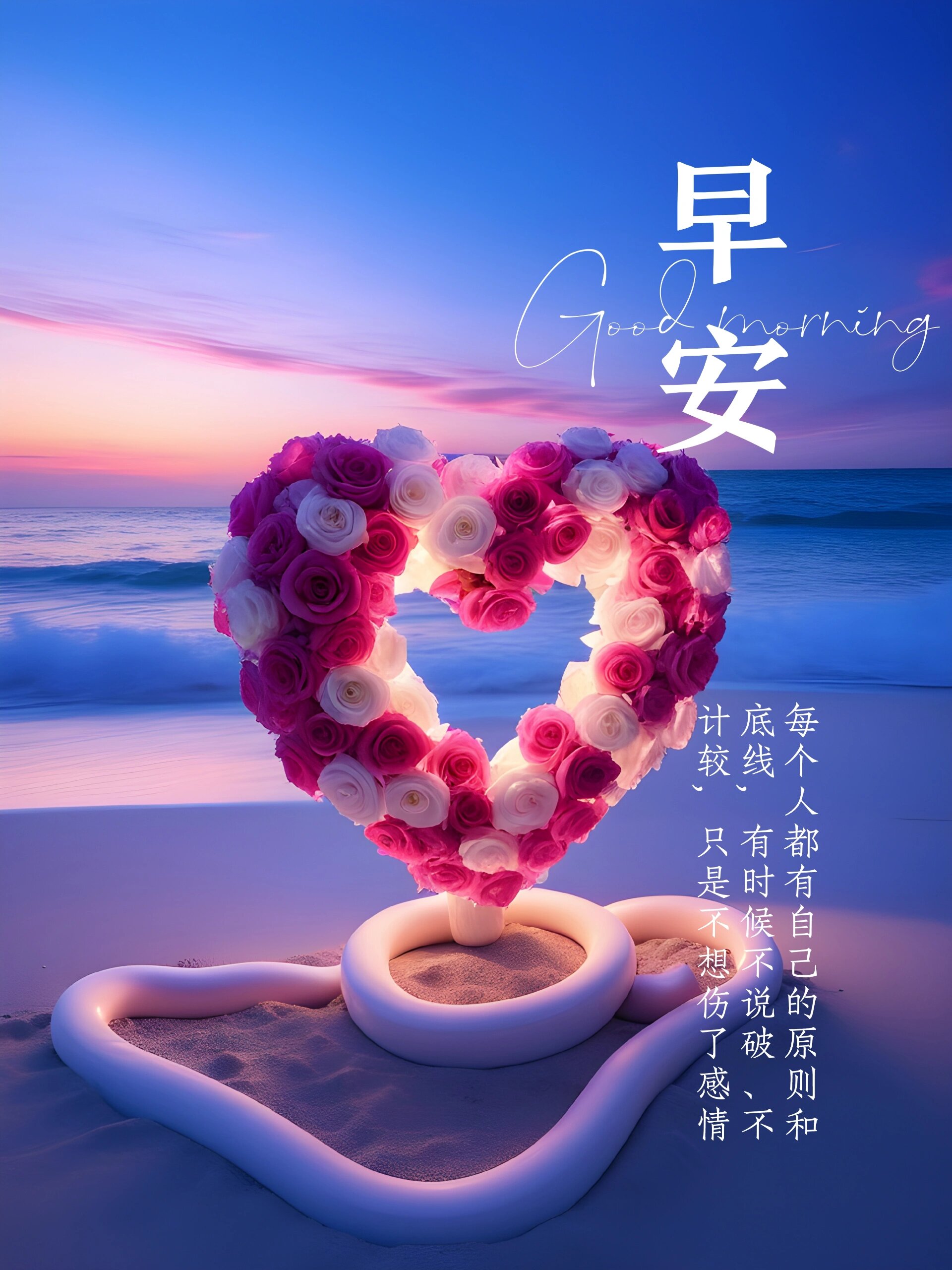 早安 2024的高质量句子文案早安心语正能量