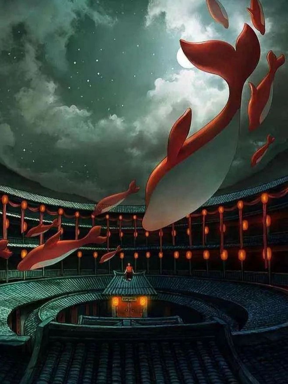《大鱼海棠》那些曾经让你感触颇深的句子 ①  椿去湫来,海棠花开.