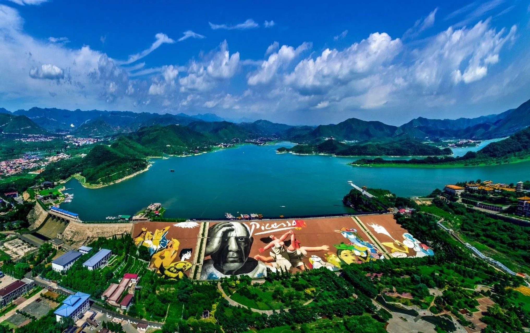 戏水 烧烤 露营 |这里都适合7515 16615杏花海07北京市平