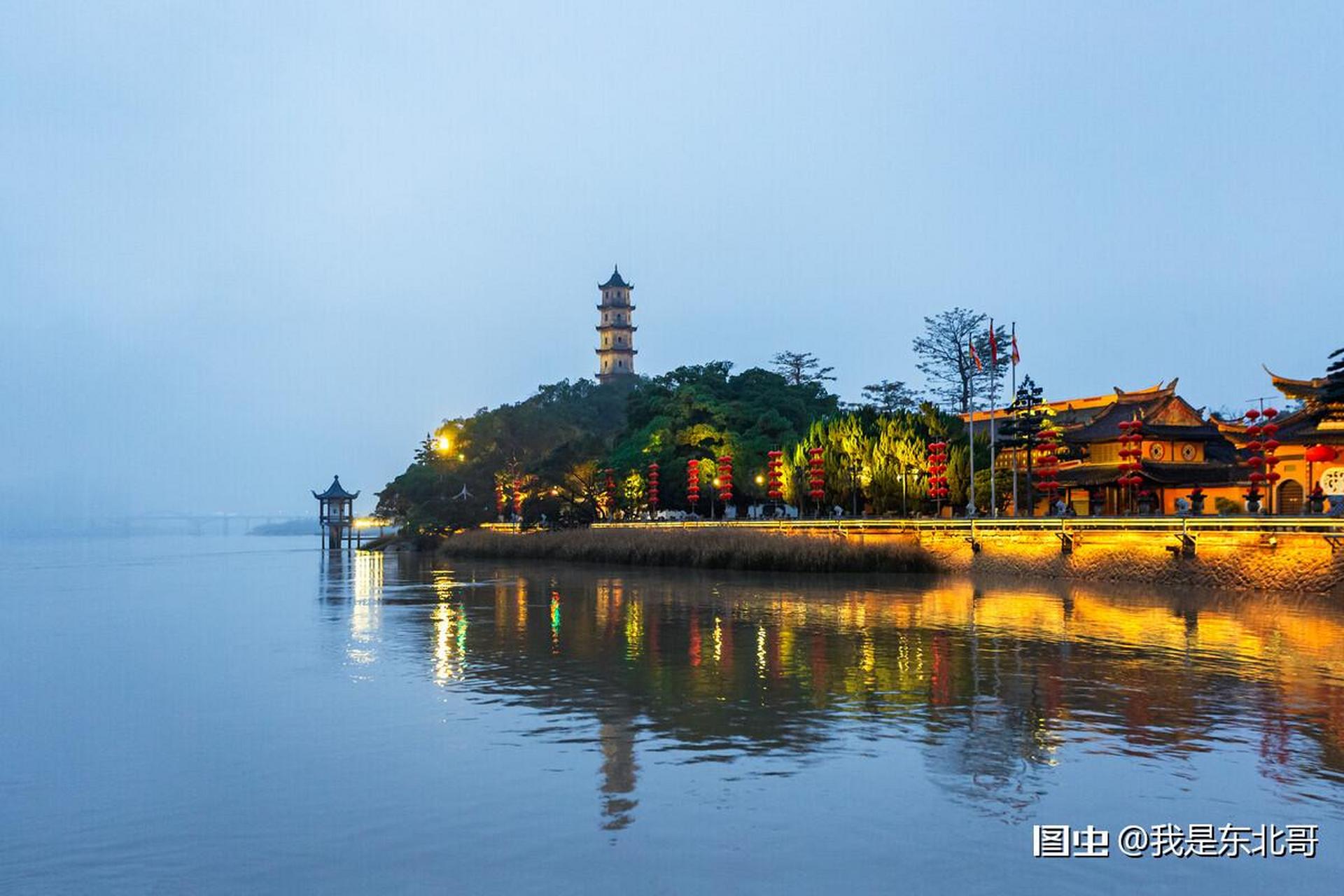 温州江心屿旅行图虫旅行摄影圈子每人推荐一个旅行目的地