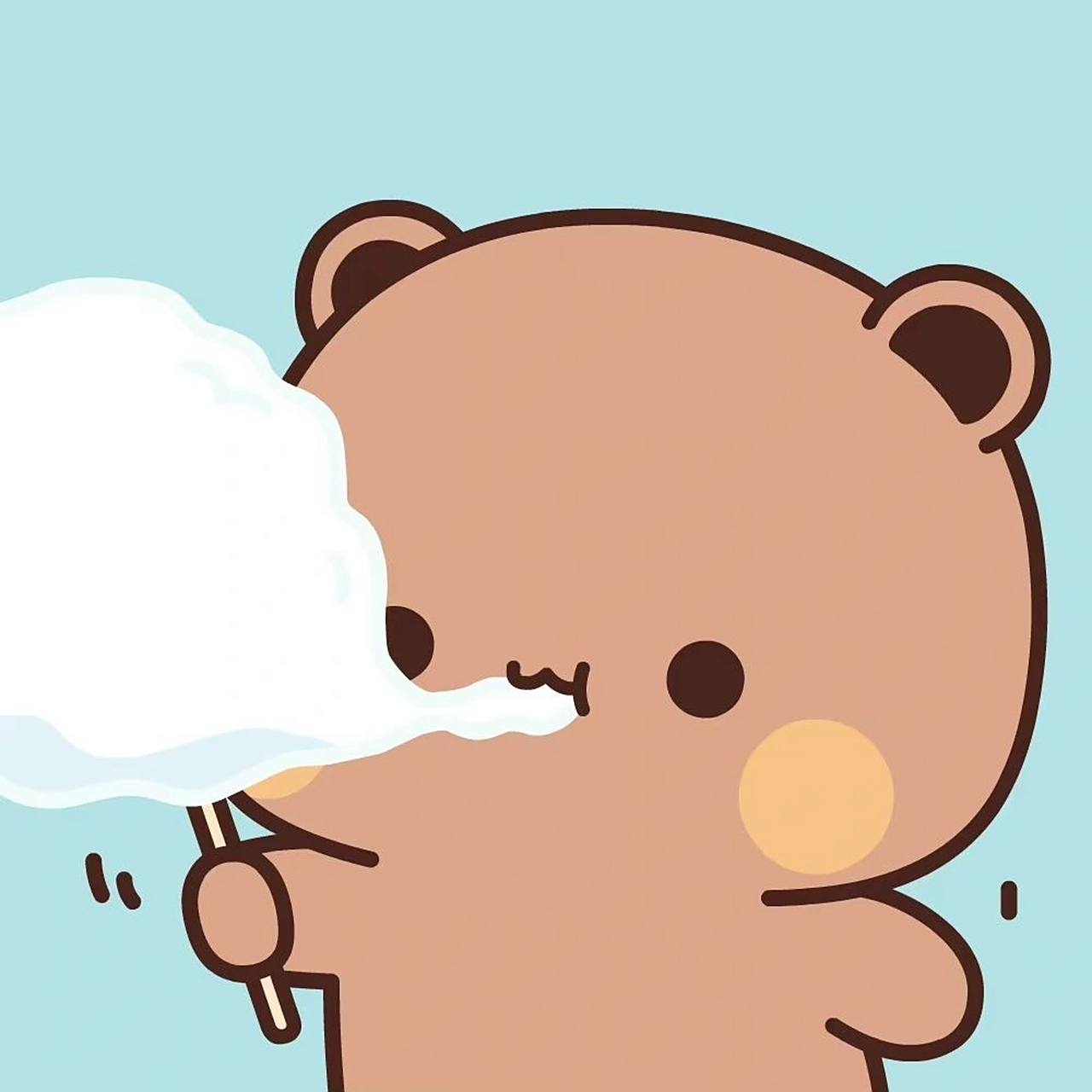 吃许片的一二布布太可爱了97一二布布头像 来自作者黄小b