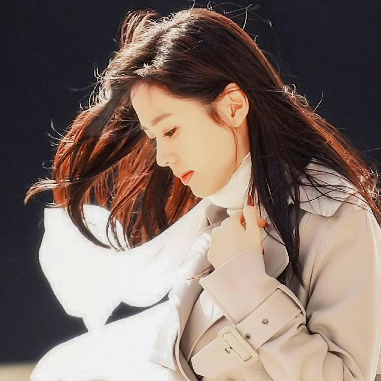 孙艺珍 | 孙仙头像合集03 美神降临 早期如小鹿 灵动清新 现在似