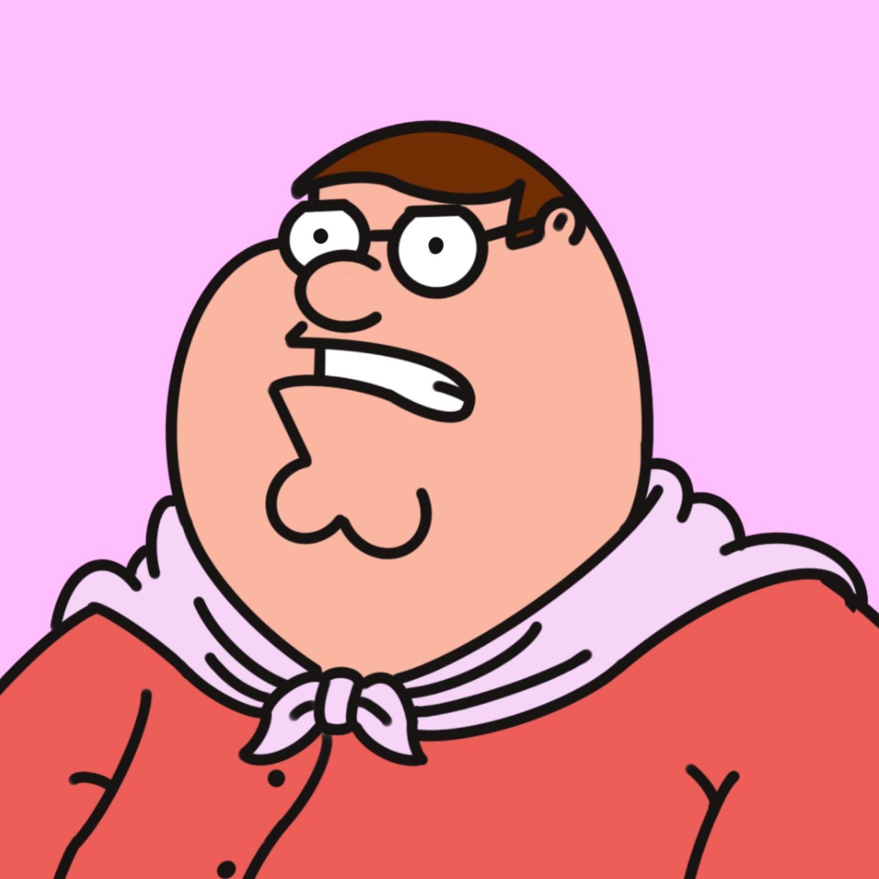 恶搞之家床单超人peter头像 #恶搞之家# #头像# #每日一画画# 恶搞之