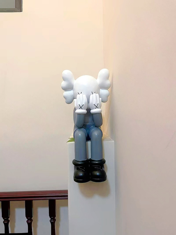 颜值爆表的kaws公仔