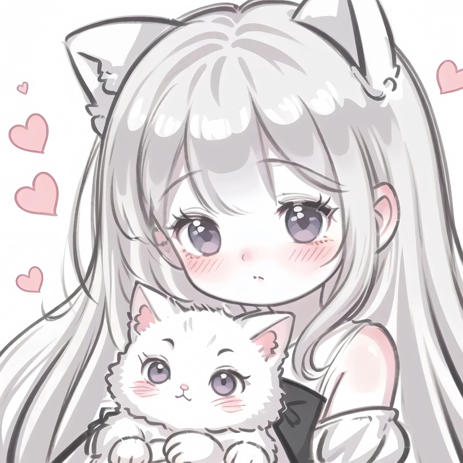 【q版女头】 闺蜜头像91