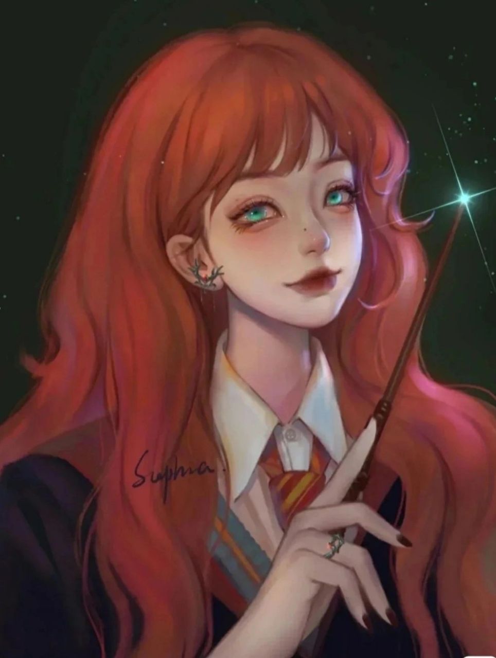 赫敏真的太美了 头像合集无水印 用一句话证明你看过哈利波特