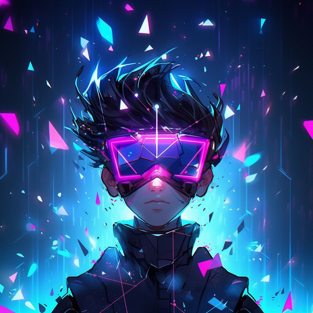 cyberpunk情头来袭! 赛博朋克情头