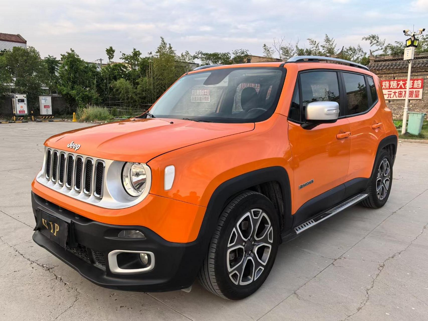 新到17年吉普自由侠,1.