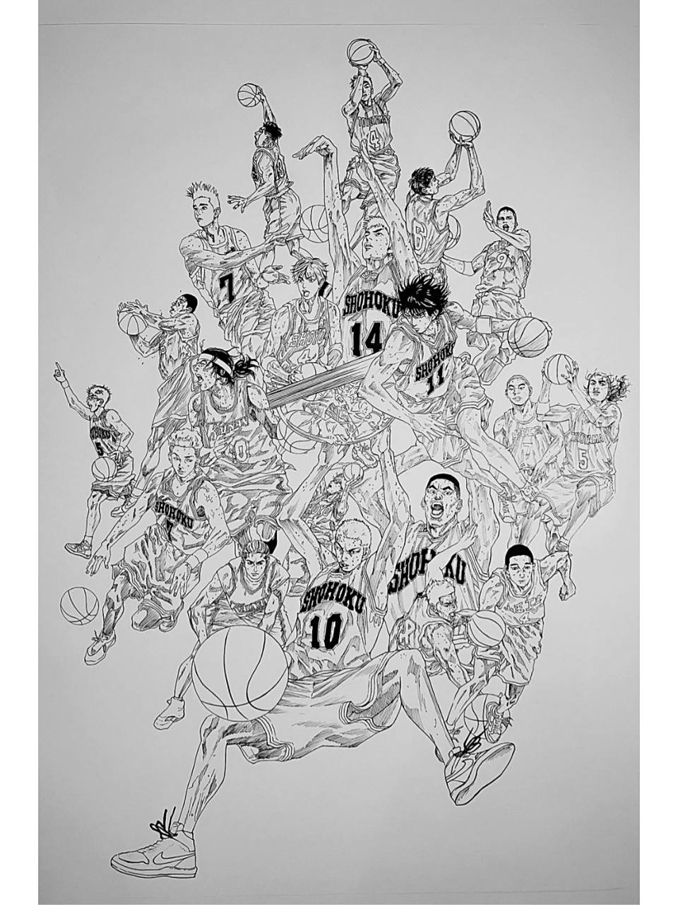 论颜值 灌篮高手中谁最帅?