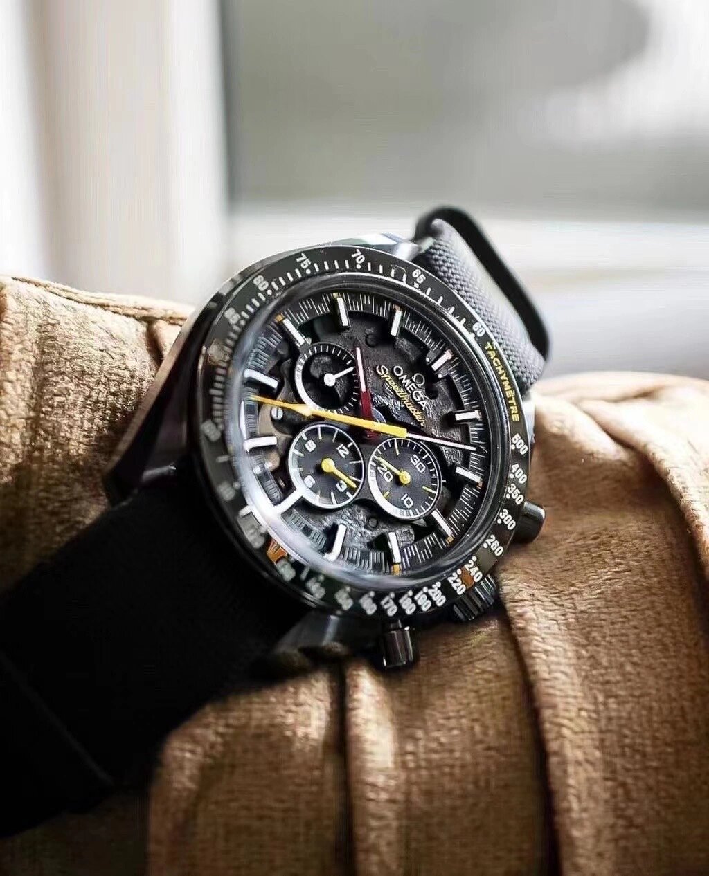 欧米茄 超霸 全新月之暗面(5w ) 欧米茄超霸系列 311.92.44.30.01.001