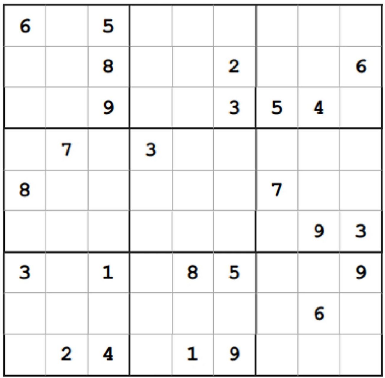 九宫格数独题目分享 有嚼劲的数独题不同的切入点有不同的解法,但最终