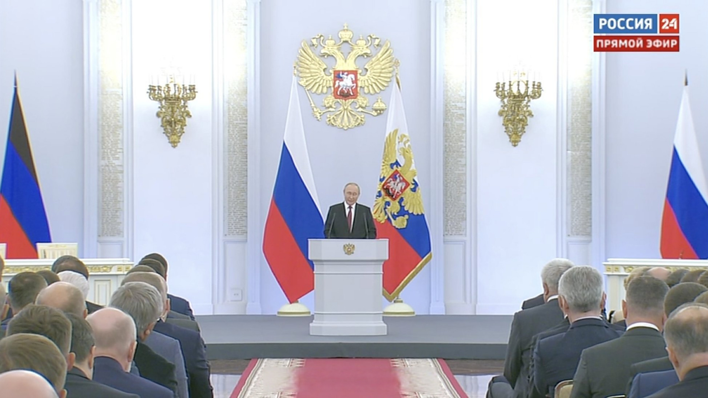 putin: anglo-saxons blew up nord stream pipelines:  "sanctions