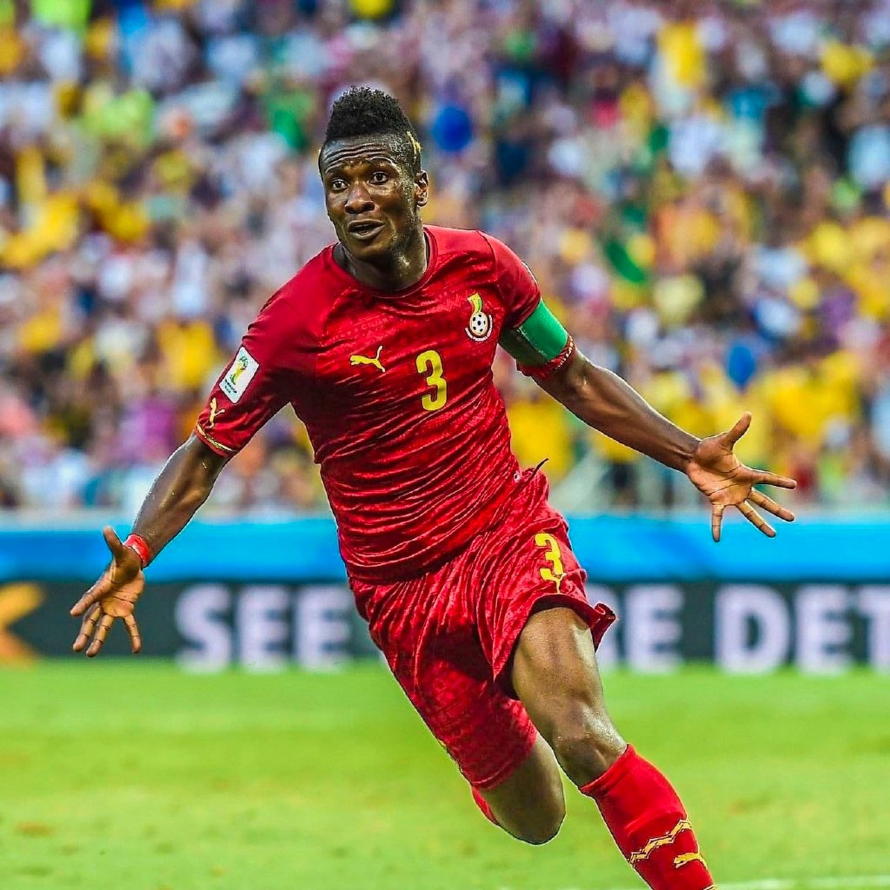 37岁的加纳名将吉安今日宣布挂靴,结束了长达20年的职业生涯.