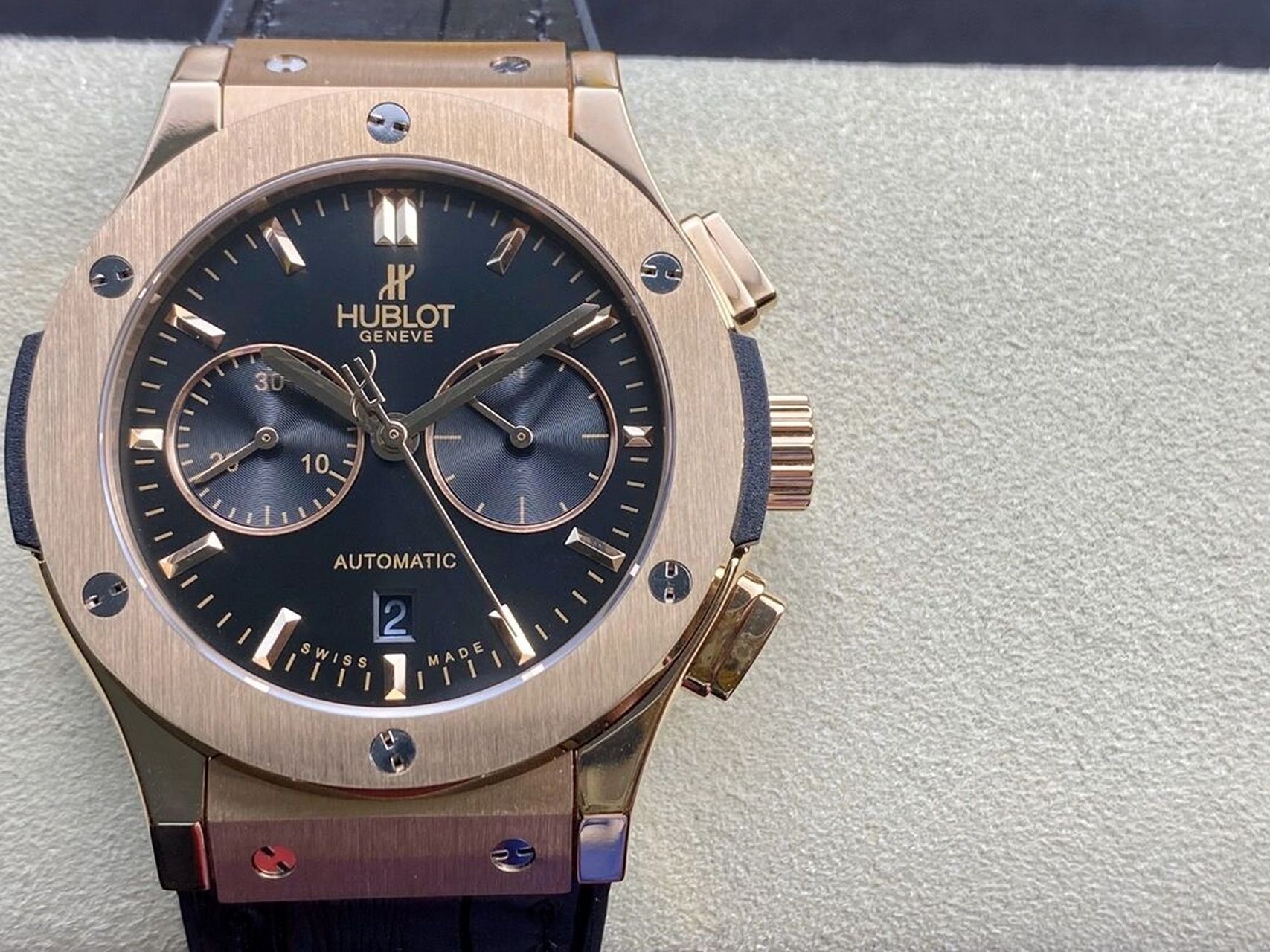 宇舶-经典融合-计时-hb   舶hublot恒宝表经典融合classic fusion系列