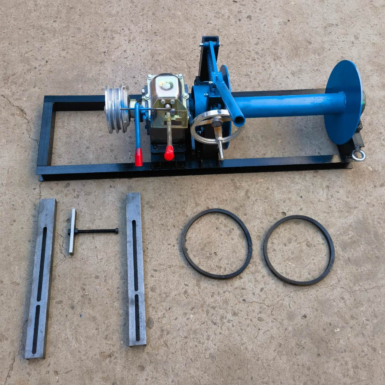 小型汽油机卷扬机2吨柴油机卷扬机绞磨机轻便型