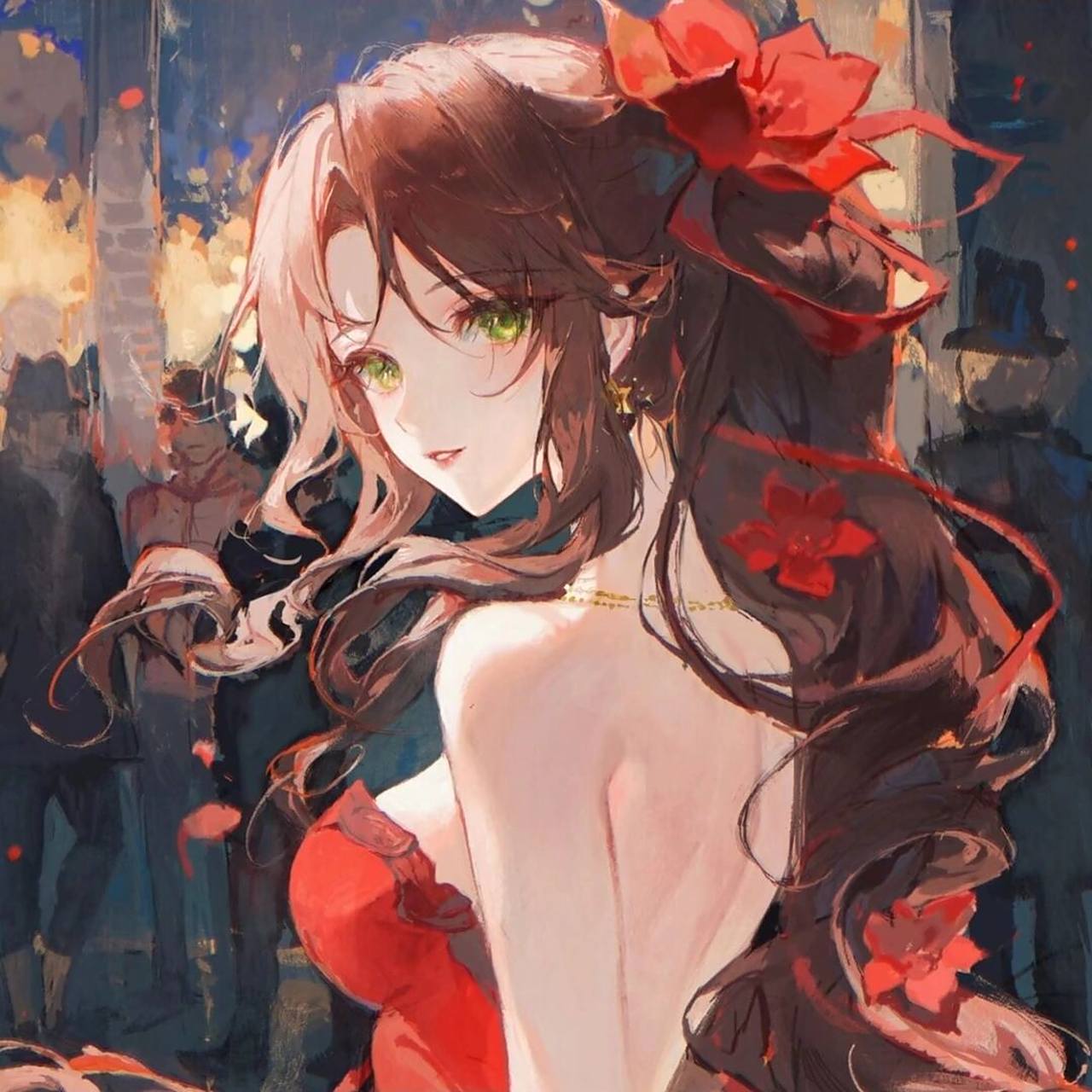 女生动漫头像 | 惊艳97 "故事都讲烂了,他还是我心中的意难平" 画师