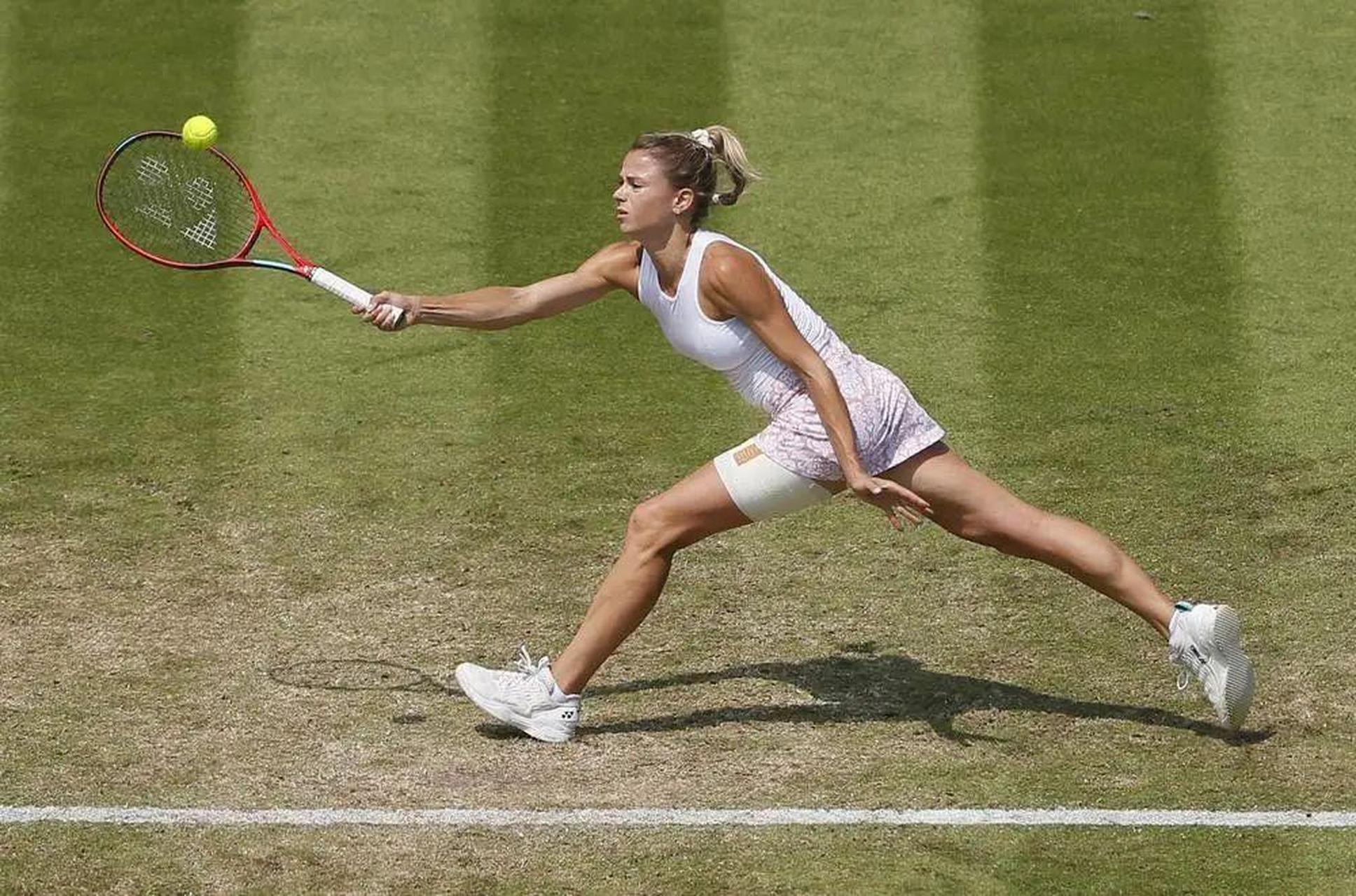 网球界卡妹 camila giorgi(卡米拉·吉奥尔吉)最近摊上大事了,因为她
