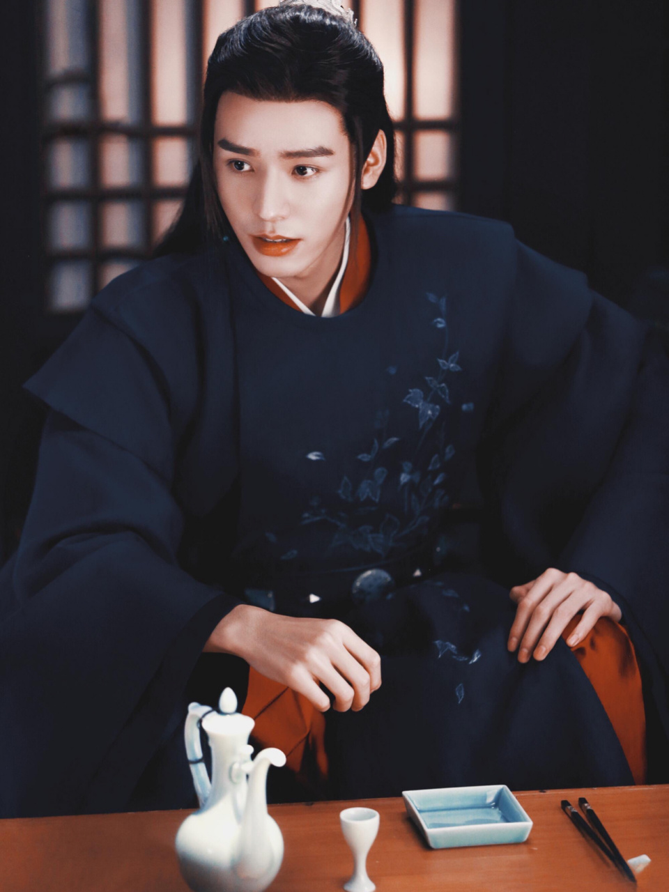 因为山河令,我真的get到龚俊的颜啦97 亦正亦邪的温客行我也是爱了