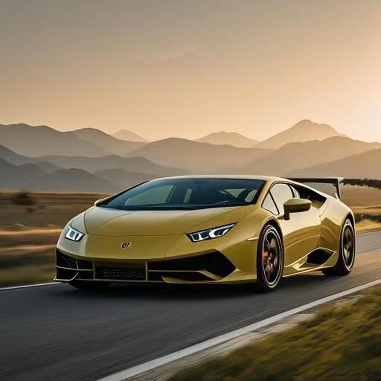 兰博基尼 huracán 是兰博基尼旗下的一款超级跑车,以下是关于