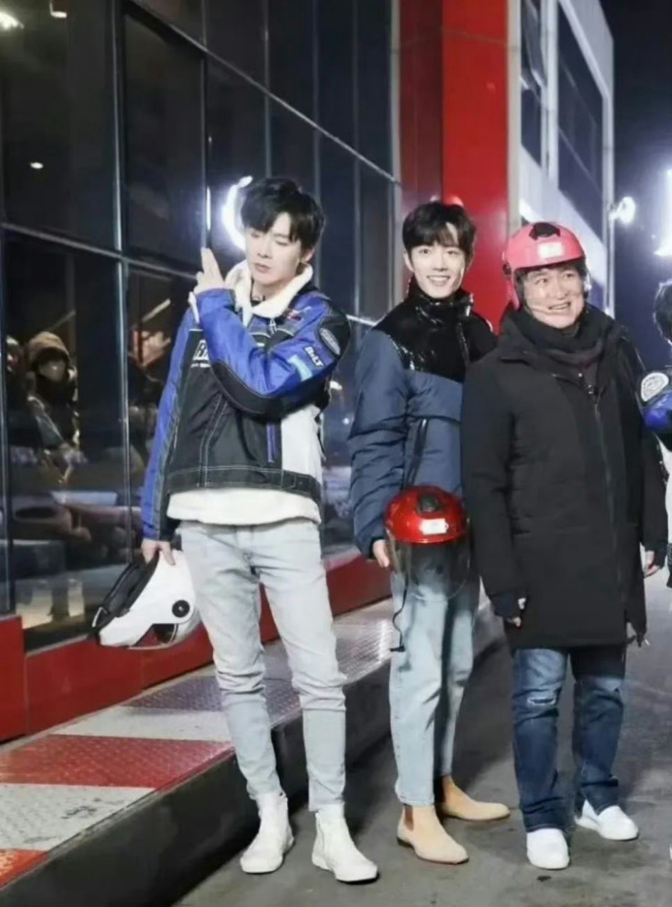 没想到刘宇宁和肖战还有同框