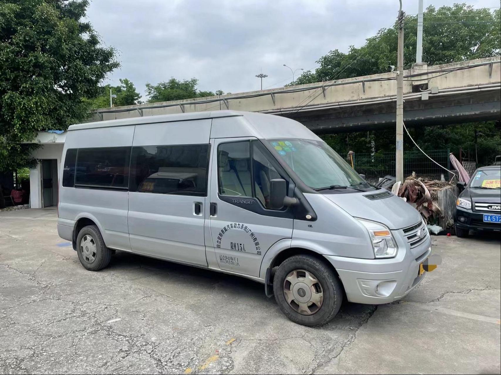 新到店, 2017年9月福特新世代全顺15座中型客车 ,整车原版原漆 ,一手