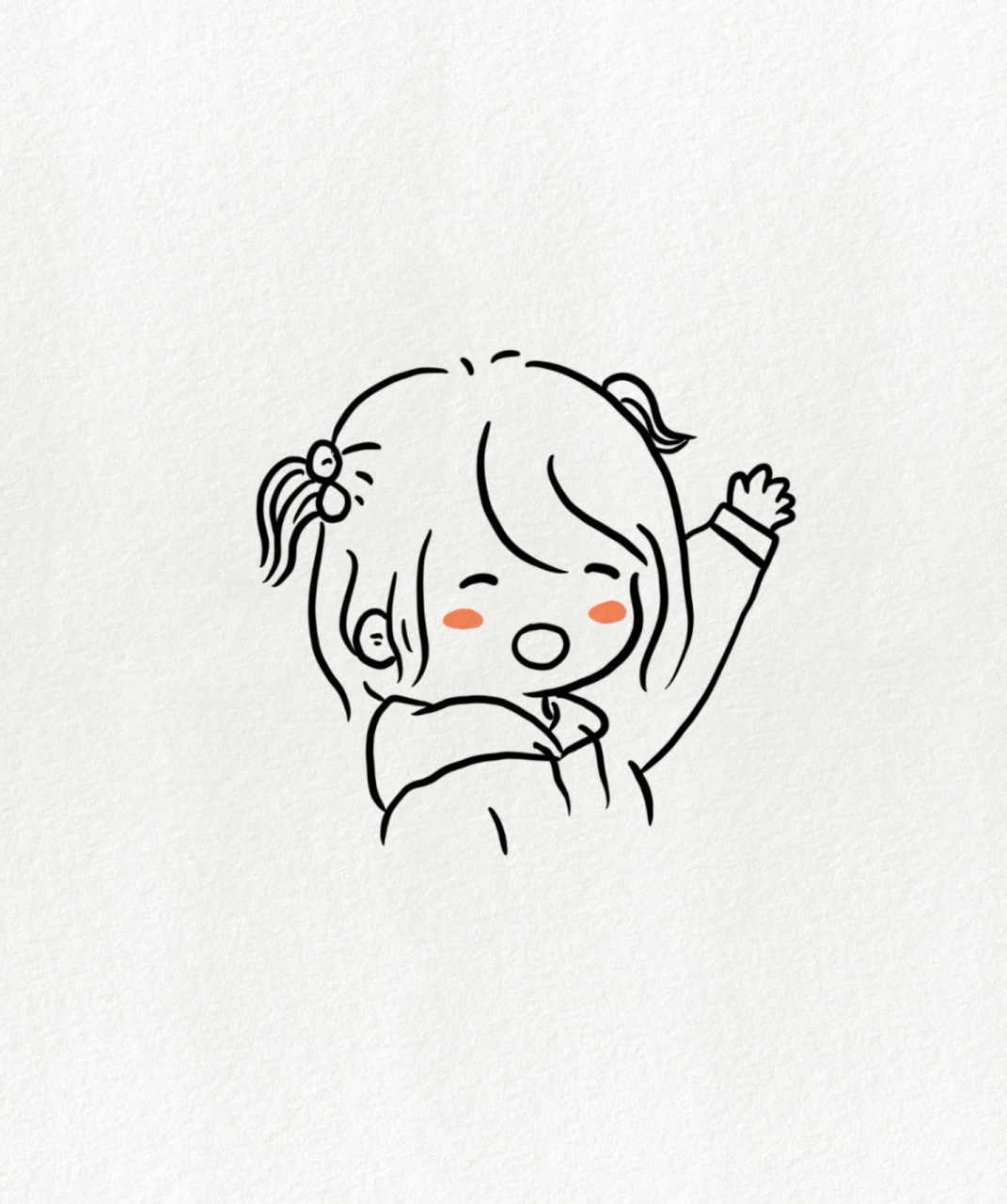 手绘分享 画个简笔画 手帐素材