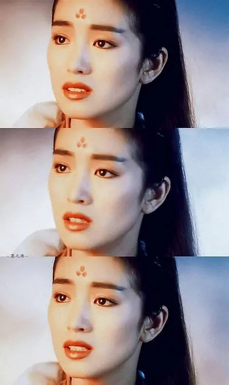 巩俐最美的角色是不是天山童姥?小时候看她出场真的觉得好惊艳!