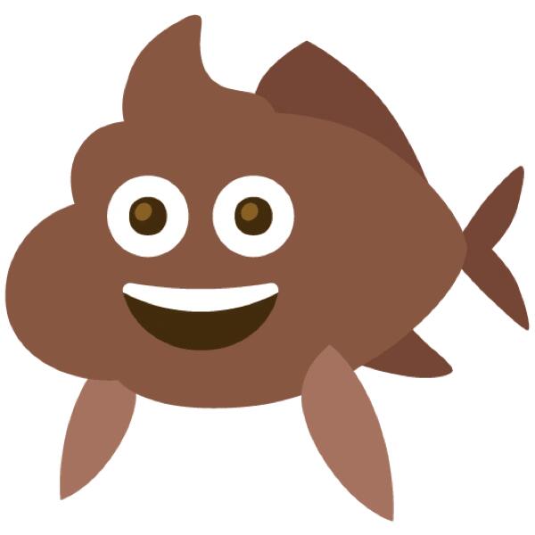 emoji 各种各样的鱼