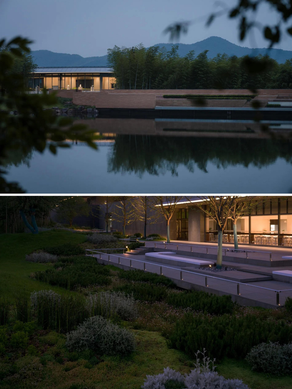 江苏:宜兴·窑湖小镇晴雨湖公园|原野点灯者 坐落于宜兴阳羡生态旅游