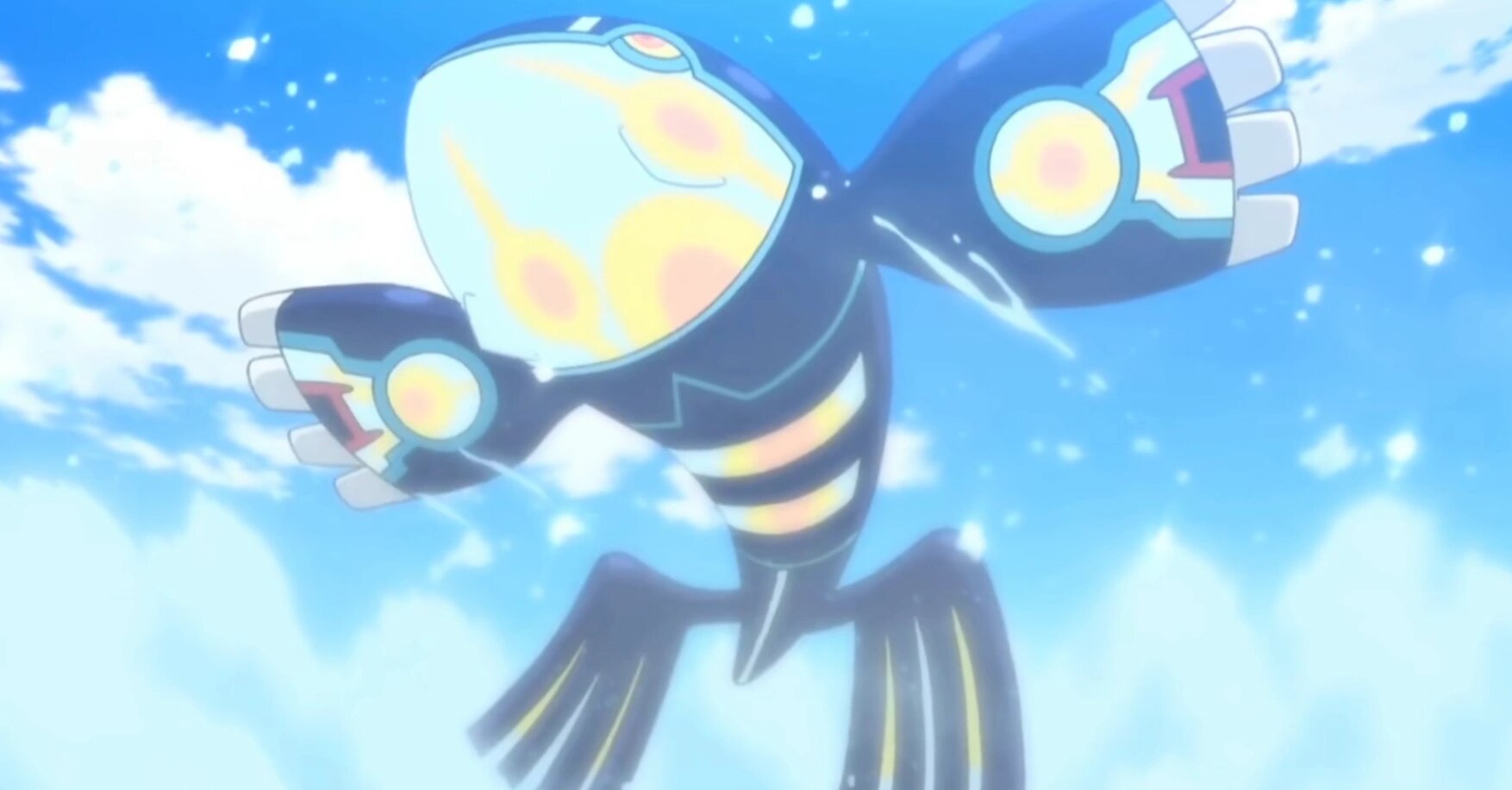 宝可梦图鉴0382:盖欧卡(原始回归