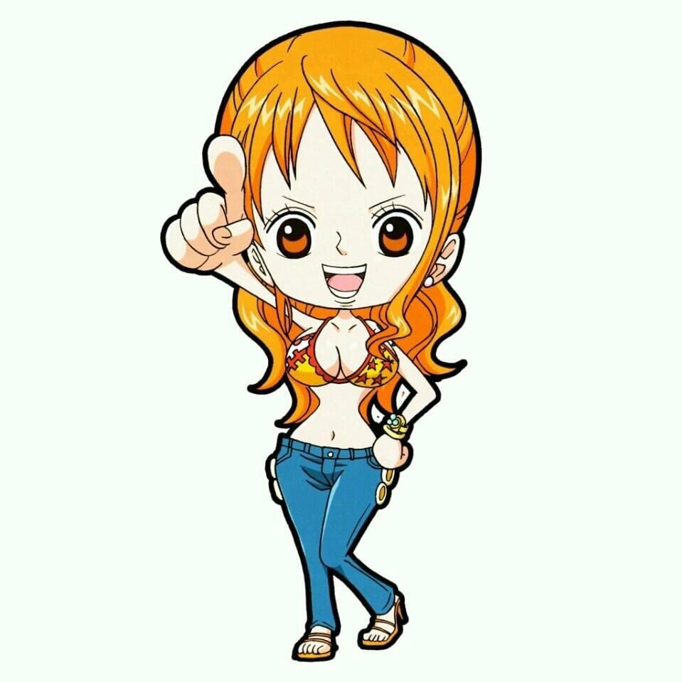 草帽海贼团q版全新形象哦!