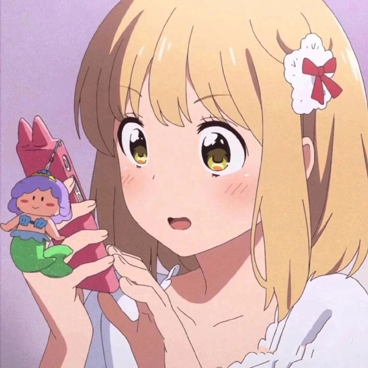 可爱日系动漫女头像. 可爱的你值得拥有.