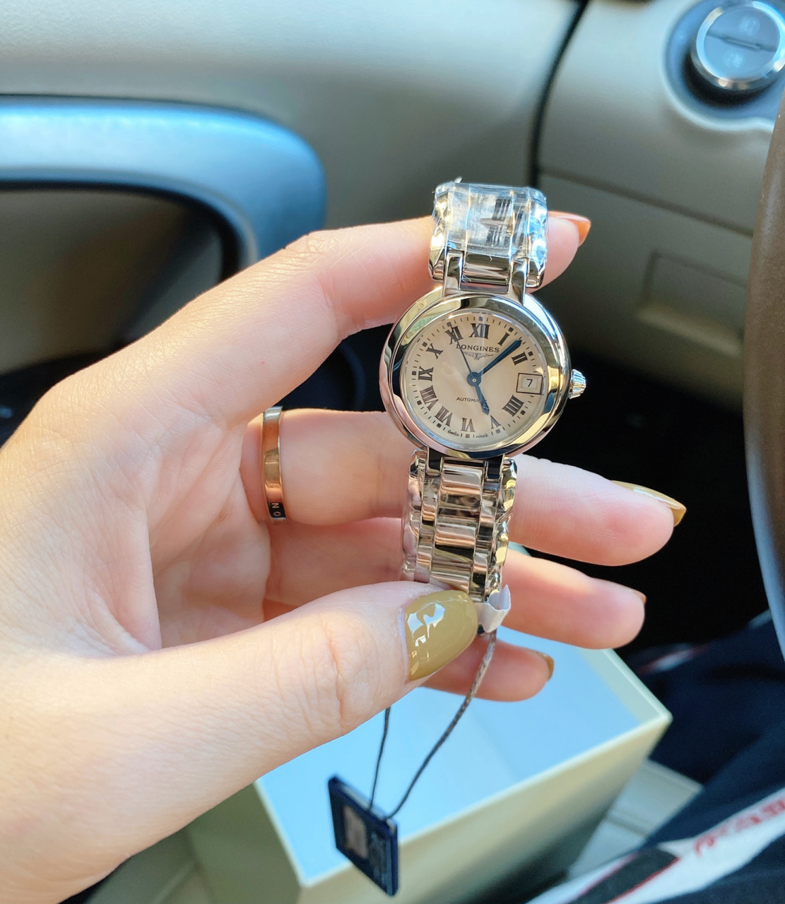 浪琴心月系列 机械表 26.