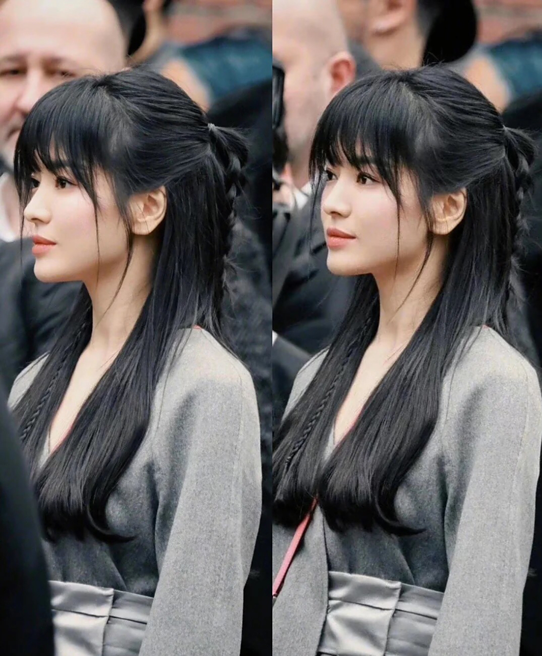 宋慧乔的超减龄发型 发型对了 直接年轻10岁 乔妹的不老容颜 搭配减龄