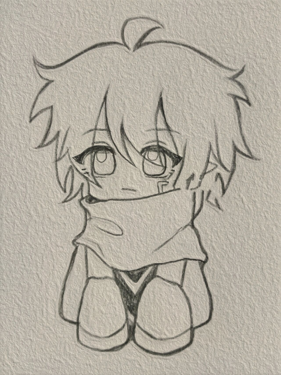 教你画卡米尔 今天教家人们画凹凸世界里的卡卡～原创勿盗