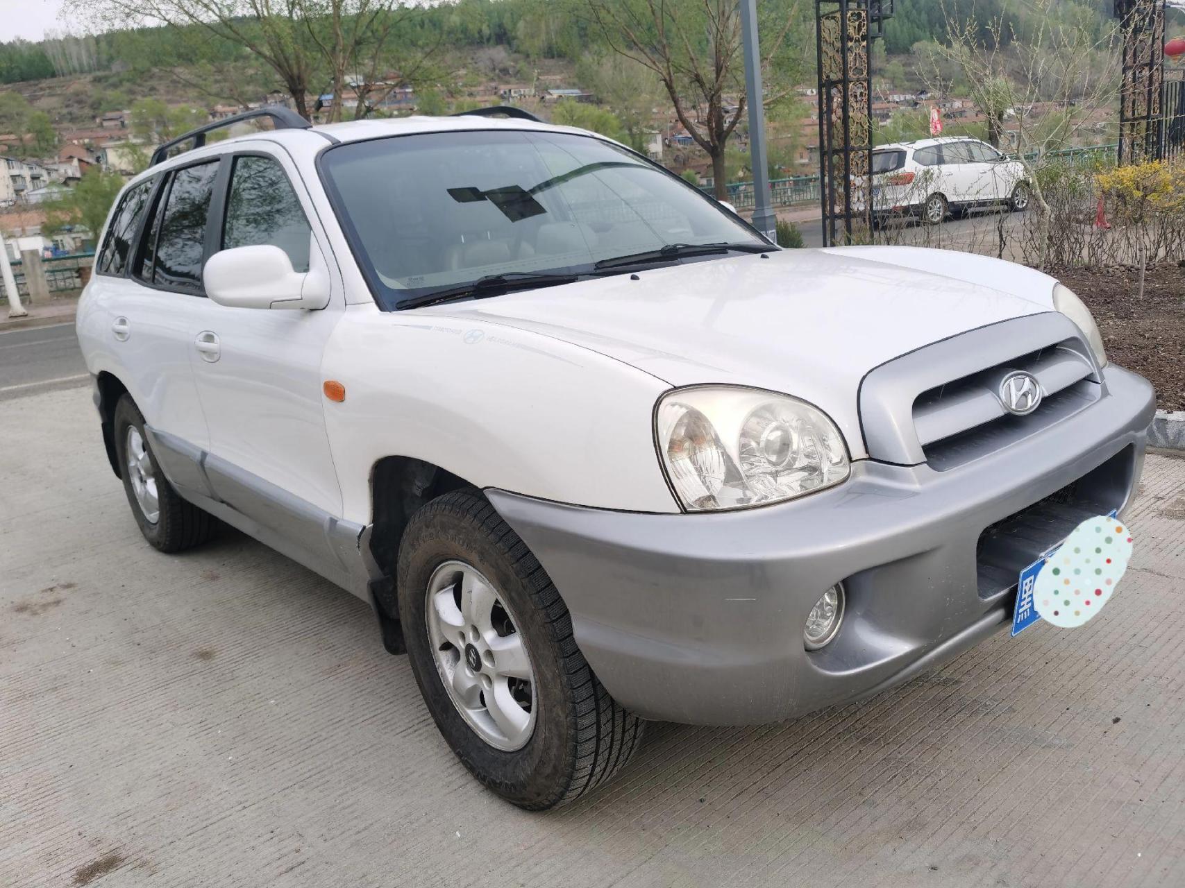 原装进口现代圣达菲,2.