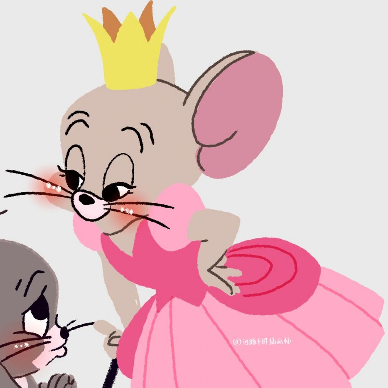 猫和老鼠情头第三弹 女王大人对不起,我错了呜呜呜呜呜 #笔记灵感