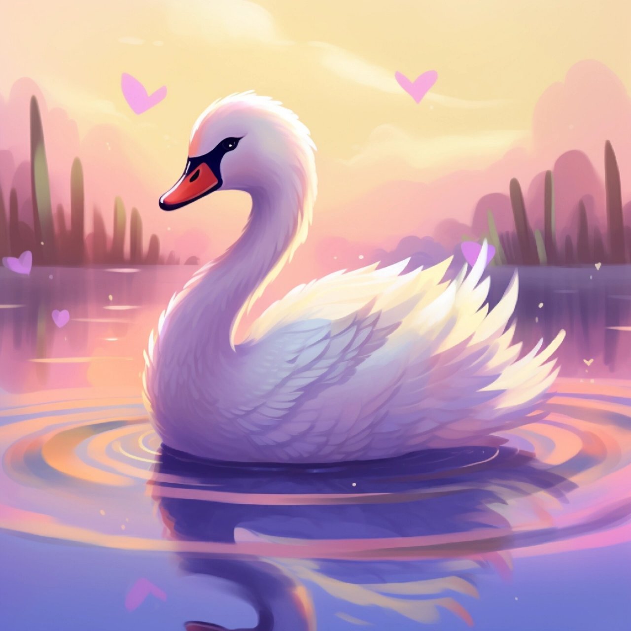 大白鹅‖鹅鹅鹅,曲项向天歌