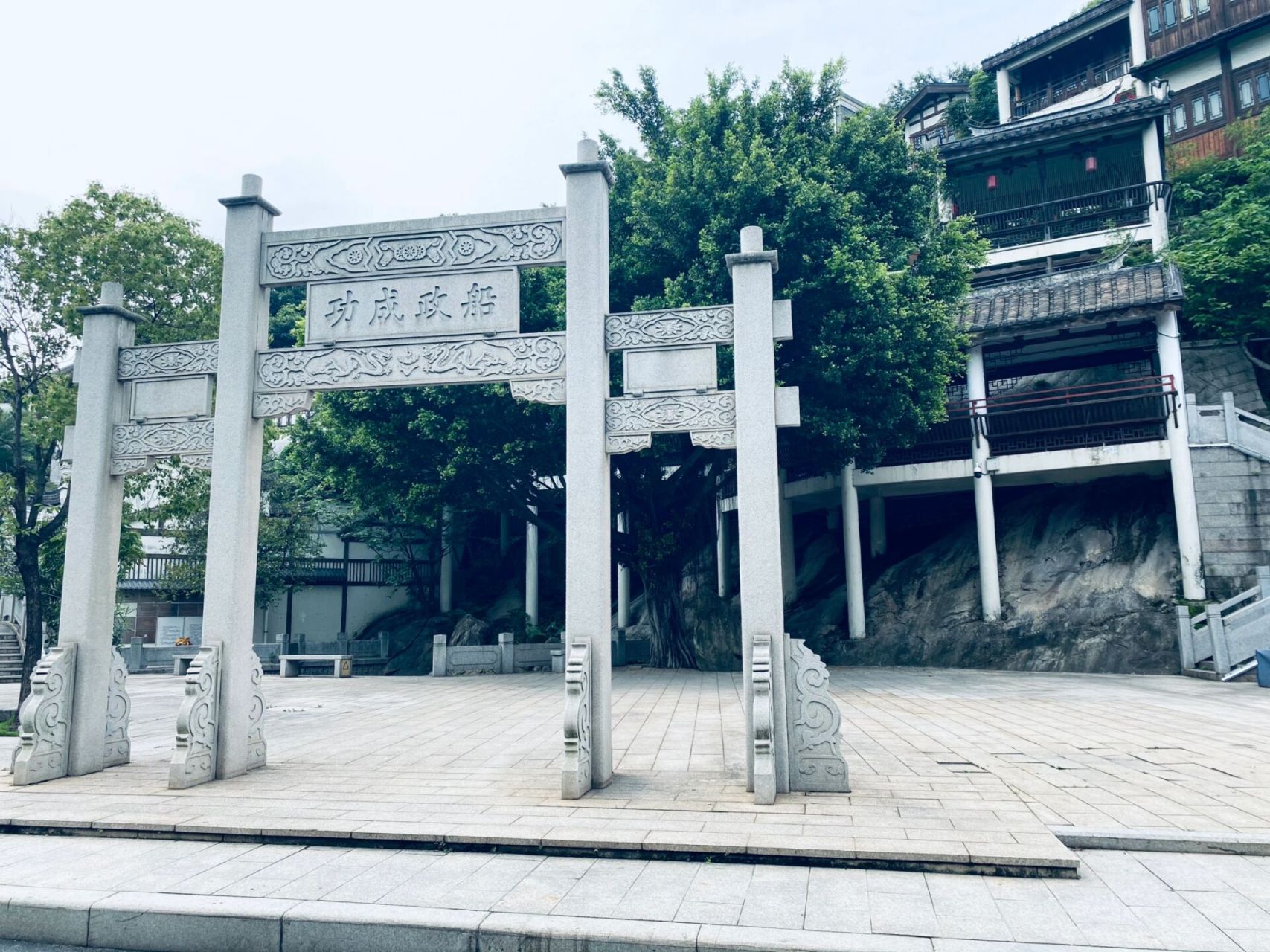 马尾船政文化旅游景区图片