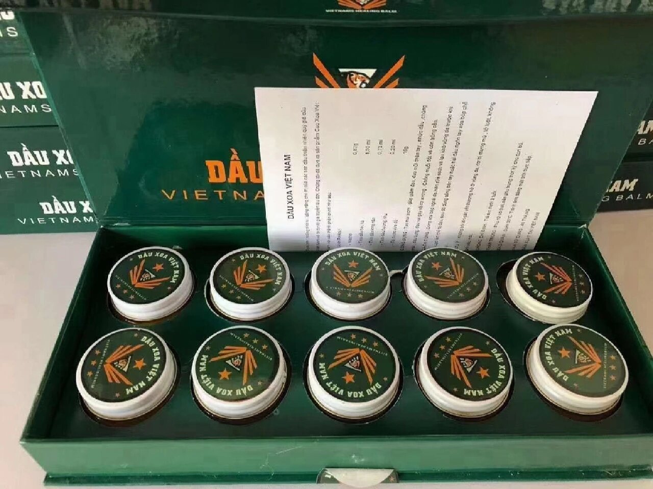 越南绿党军膏 越南🇻🇳军膏是越南军队专用药膏