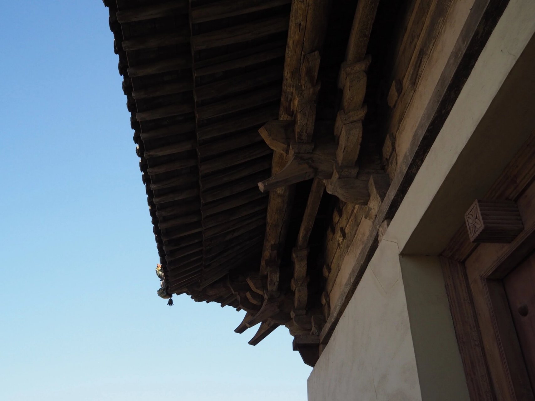 晋东南国保:长子天王庙(金代) 规模:天王寺现仅存中殿,后殿两座空殿