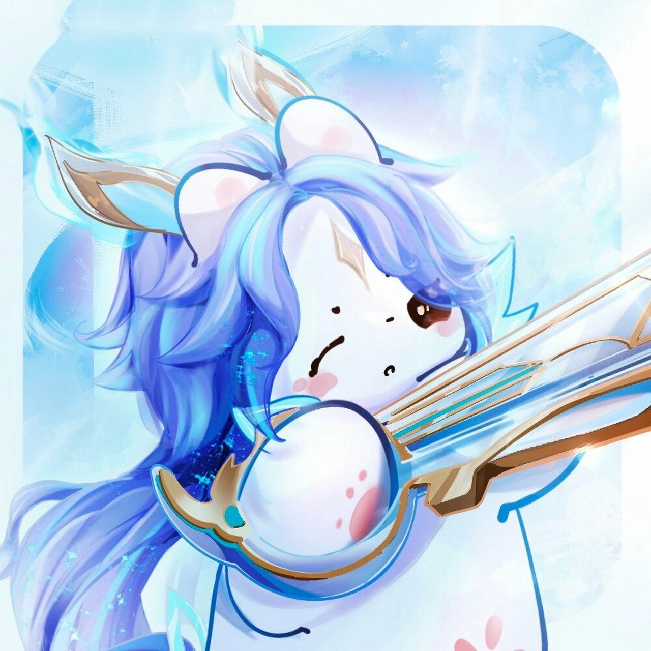 喵喵版射手系列王者头像 周五快乐喔!